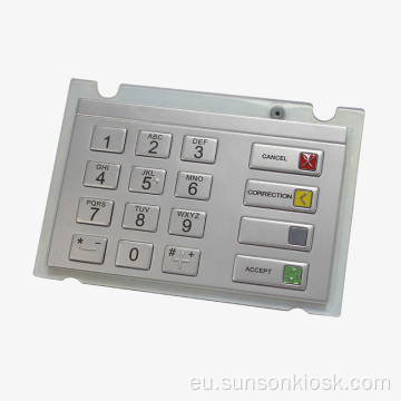 PCI V5 ziurtagiria EPM ATM CDM CRSetarako